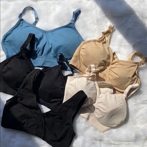 Nursing bras bundle